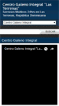 Mobile Screenshot of clinicalasterrenas.com